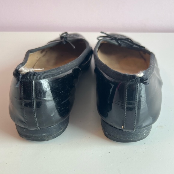 Chanel Patent Ballet Flats - Picture 2 of 6